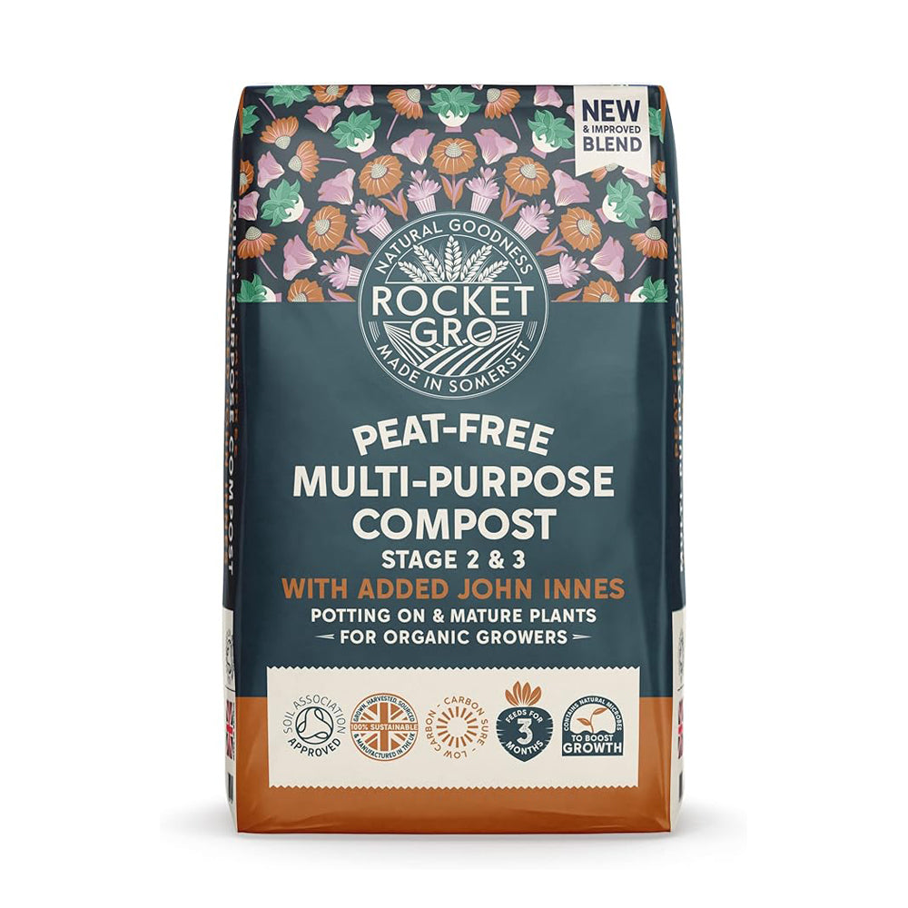 RocketGro Multi-Purpose Compost with added John Innes 40L