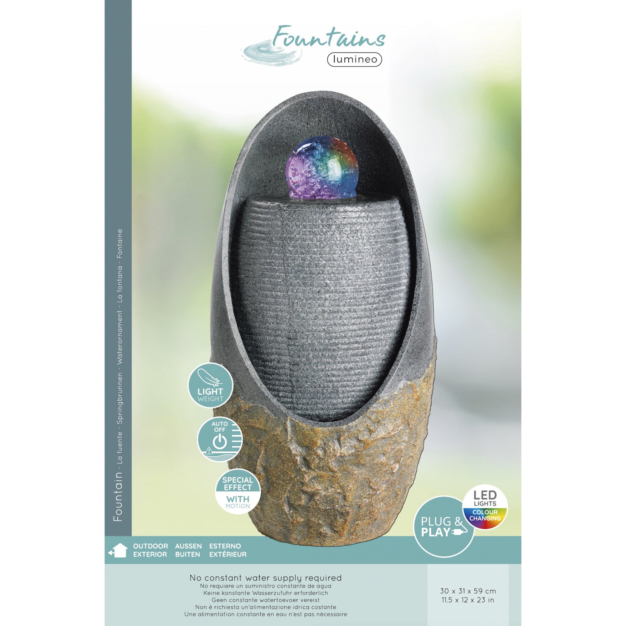 Kaemingk Oval Fountain