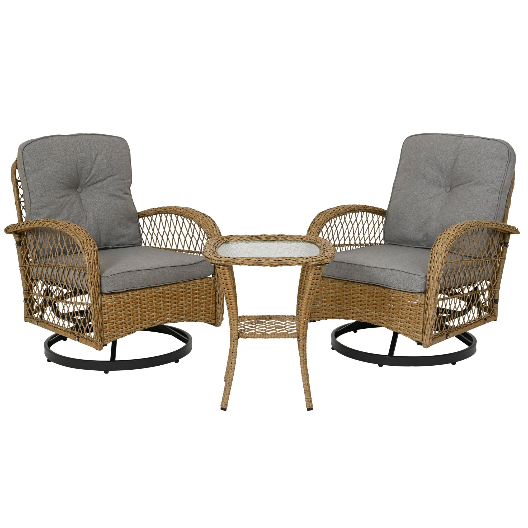 Kaemingk Winchester Wicker Set