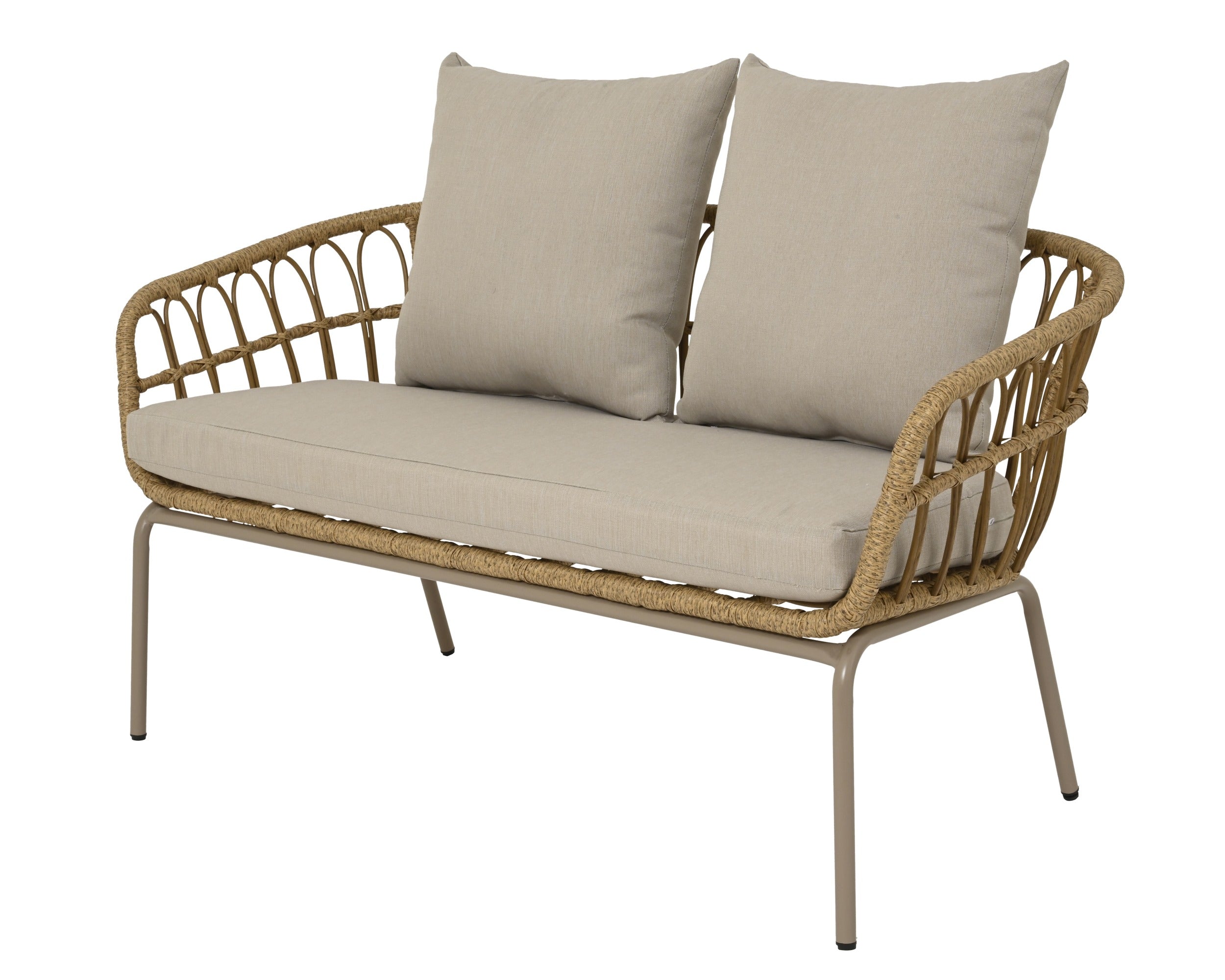 Kaemingk Amadora Wicker Sofa Set