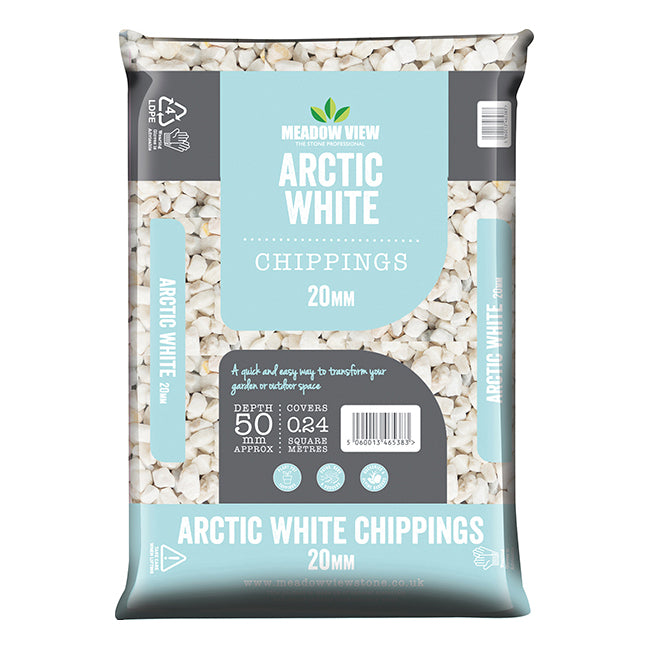 Arctic White 20mm