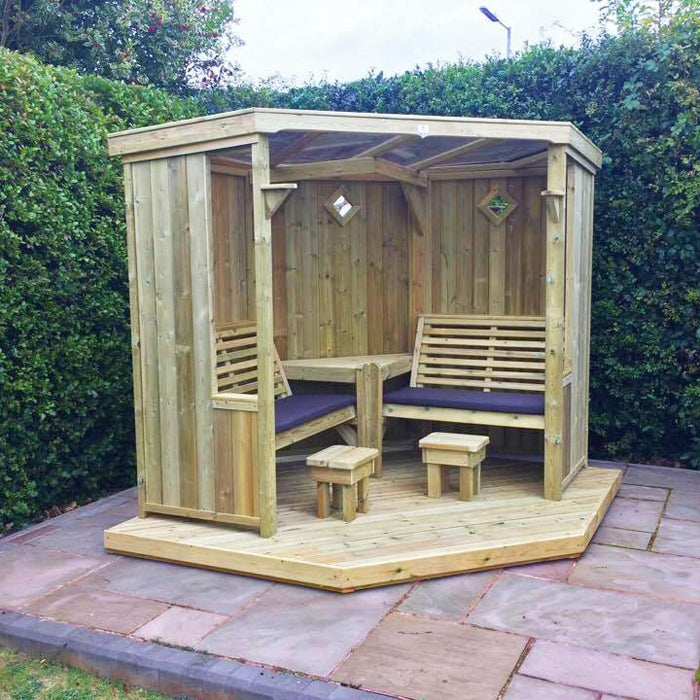 Four Seasons Garden Room Without Decking