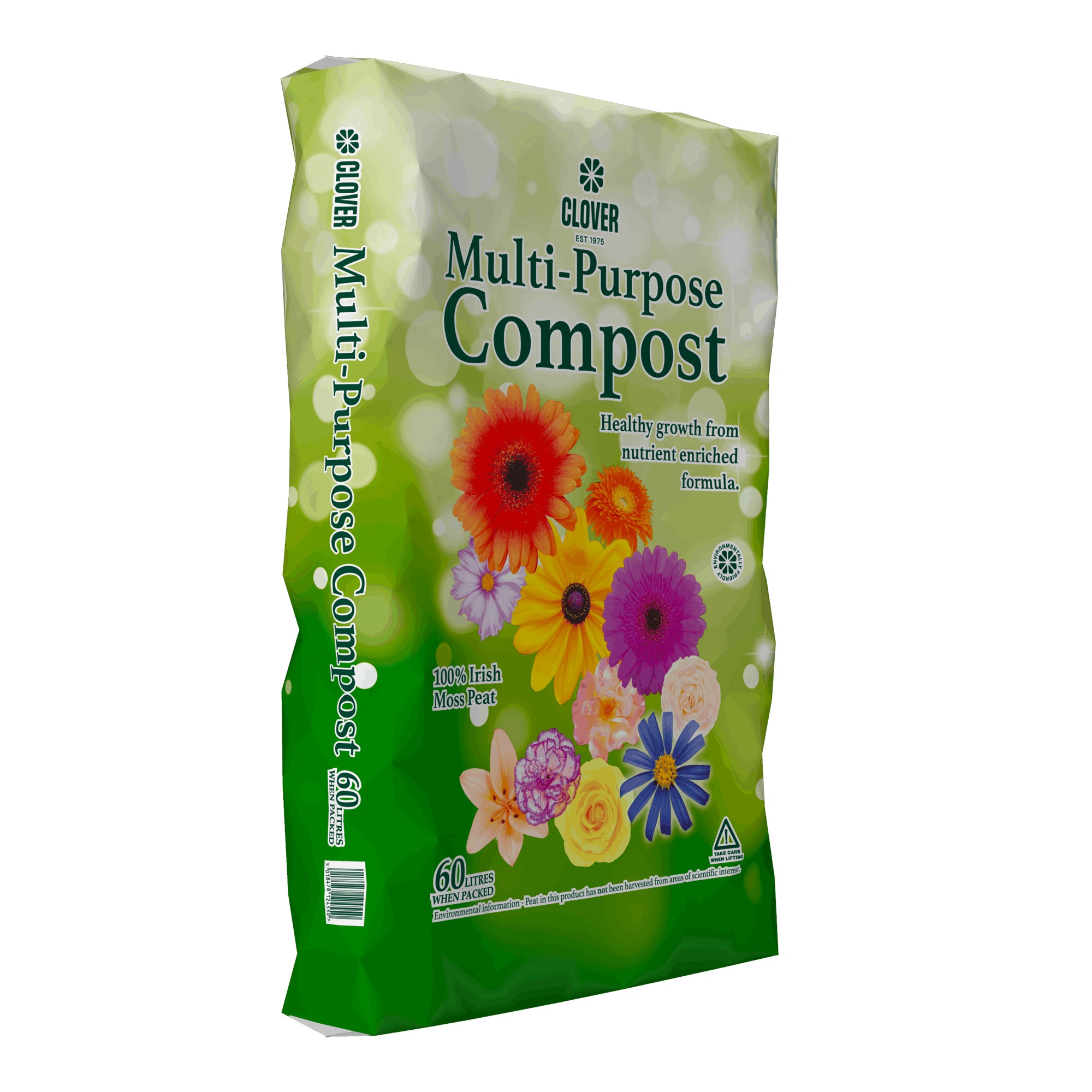 Clover Grow Multi-purpose Compost 60L