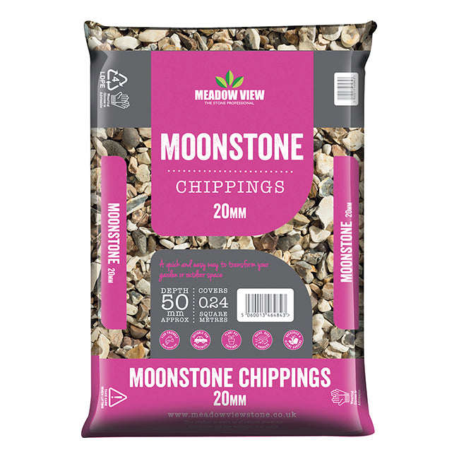 Moonstone Chippings 20mm
