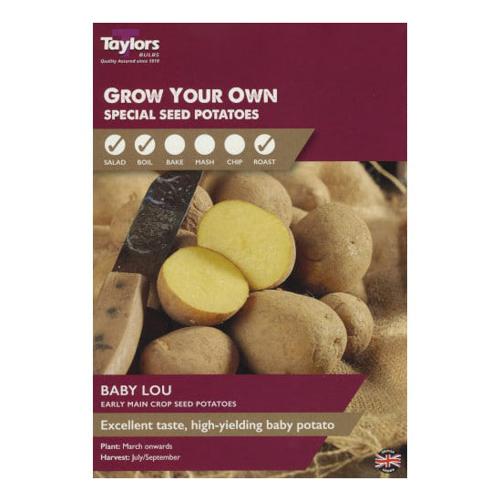 8 Potato Baby Lou