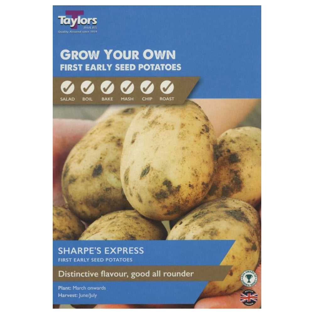10 Potato Sharpe's Express