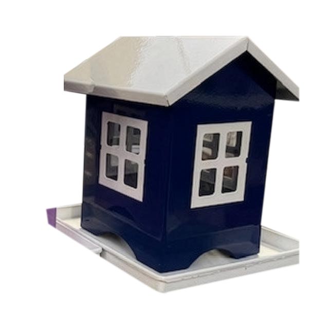 Dark Blue Colourful Feeder