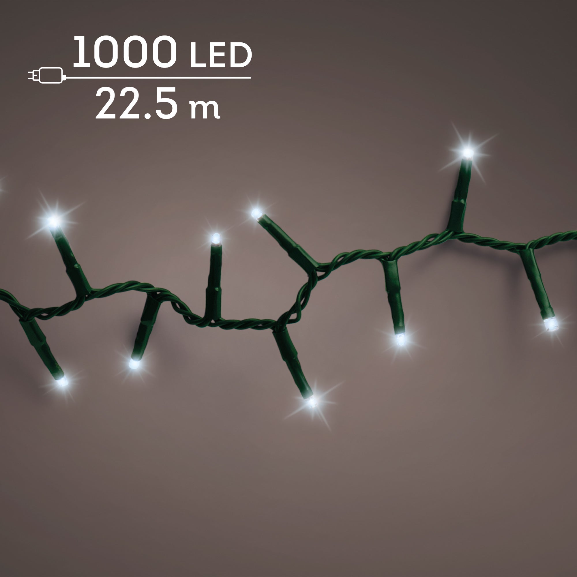 Compact LED lights x 1000