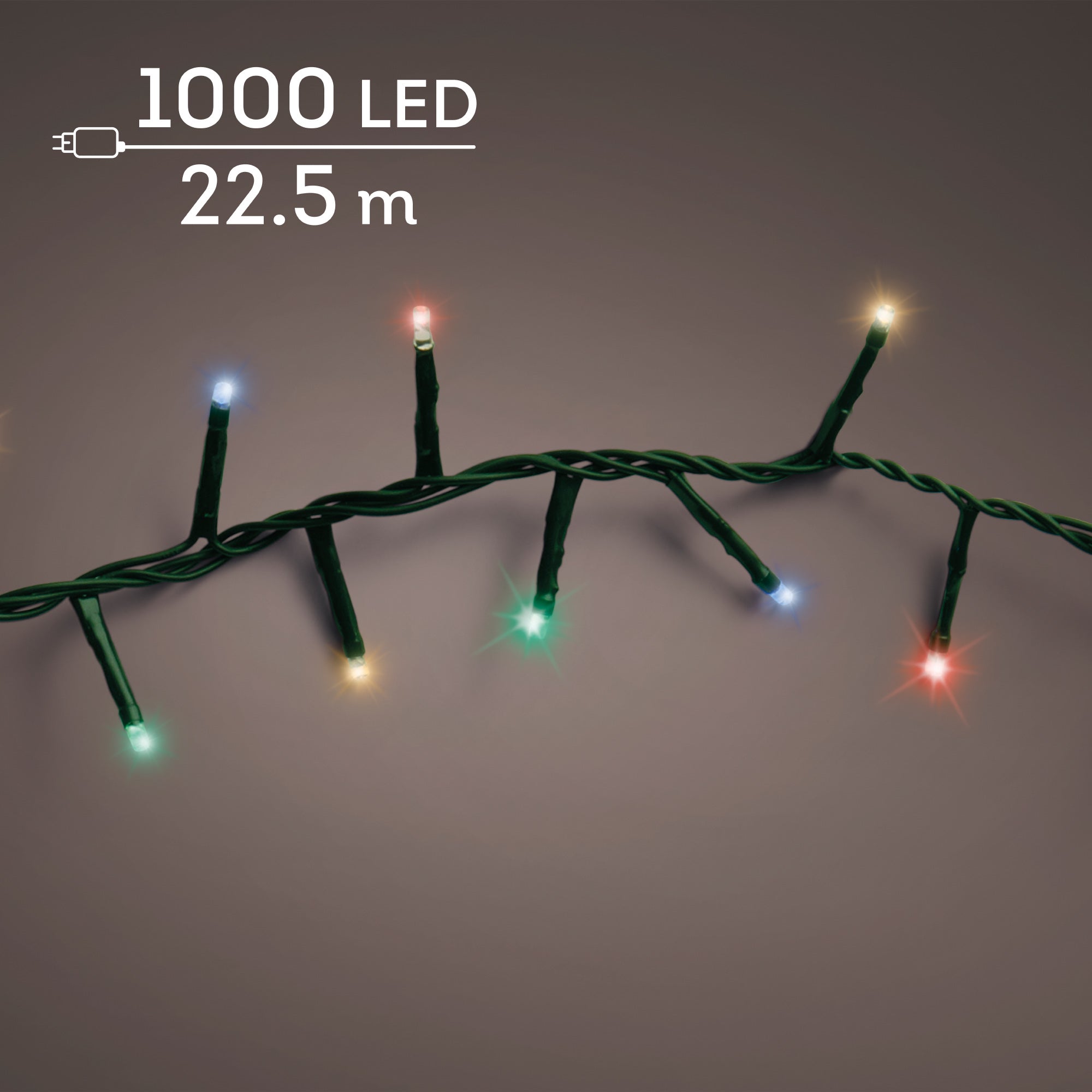 Compact LED lights x 1000