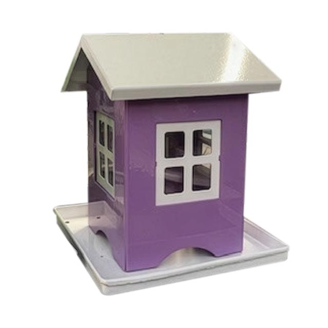 Purple Colourful Feeder