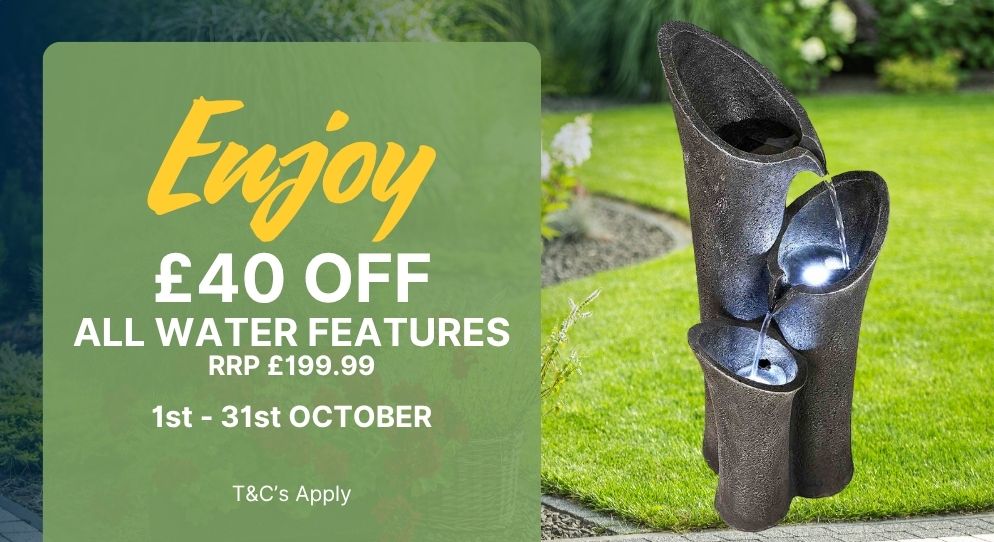 Water Features oct25