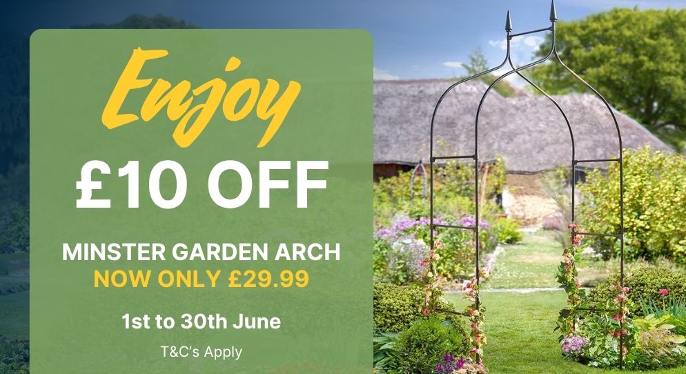 Minster Garden Arch
