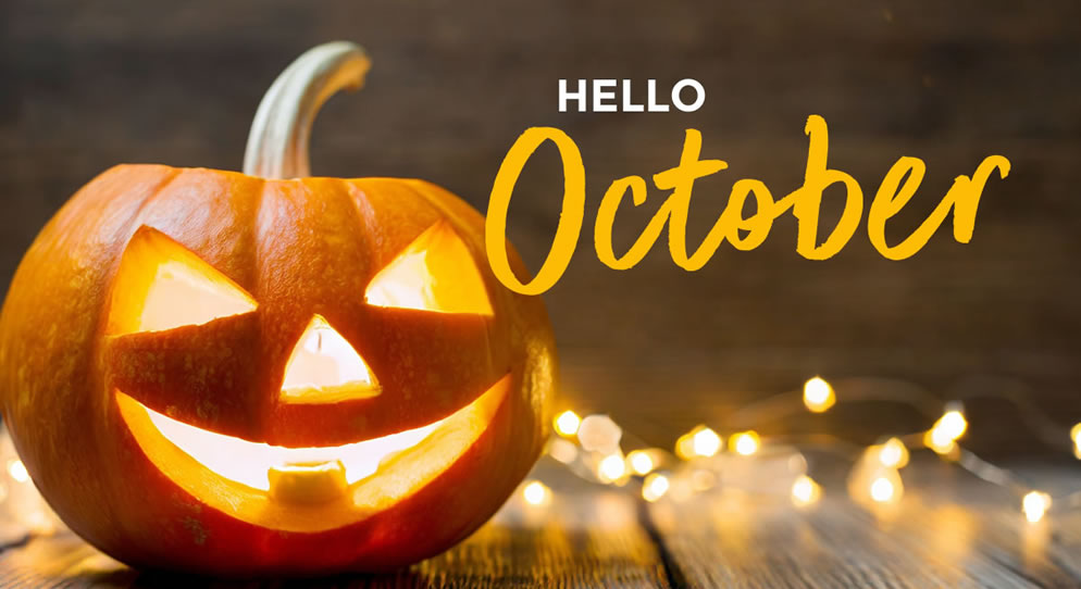 October Newsletter