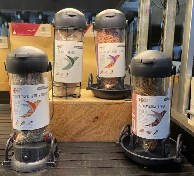 Henry Bell Bird Feeders