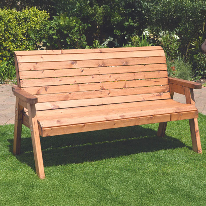 Traditional 3 Seater Bench