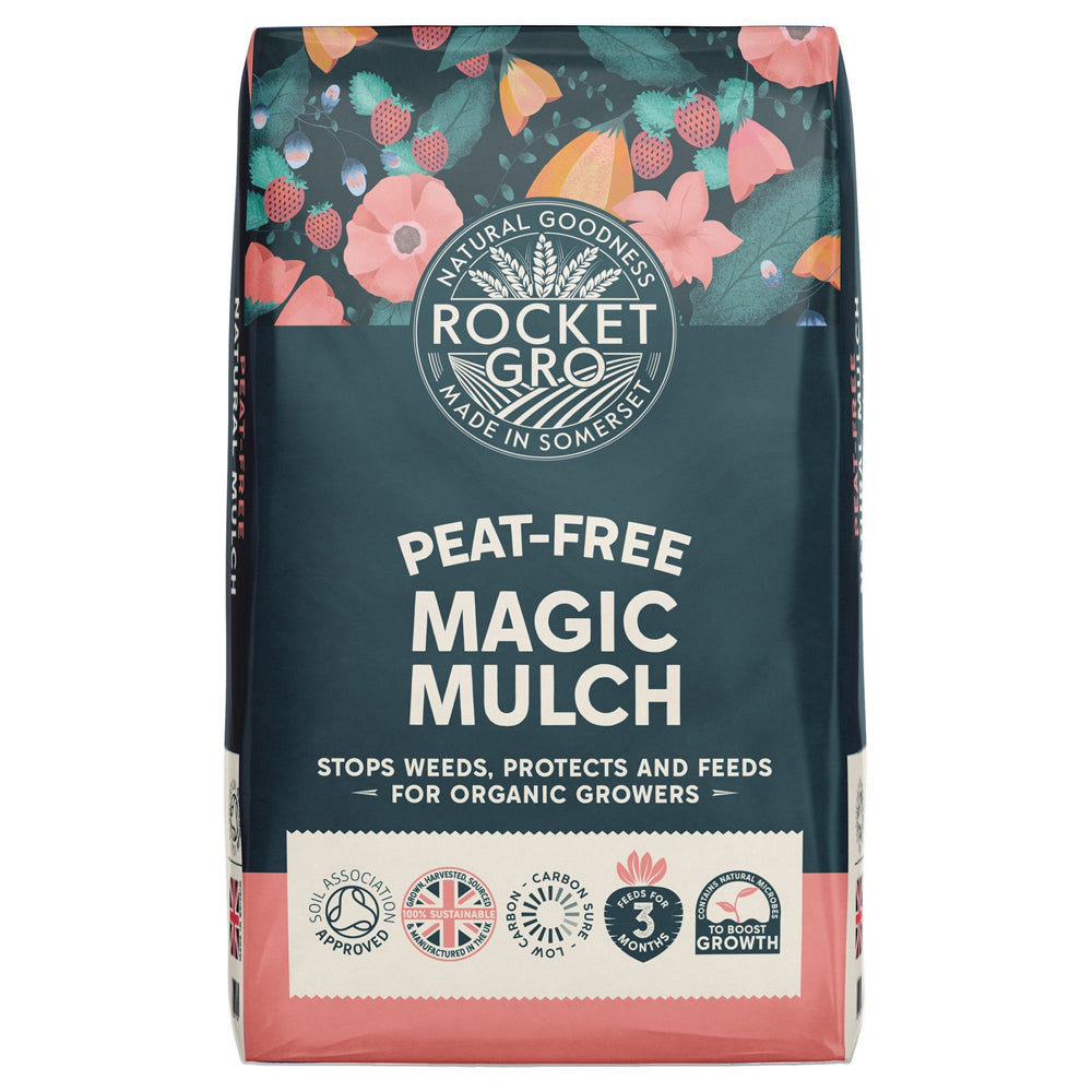 RocketGro Peat-Free Natural Magic Mulch 50L