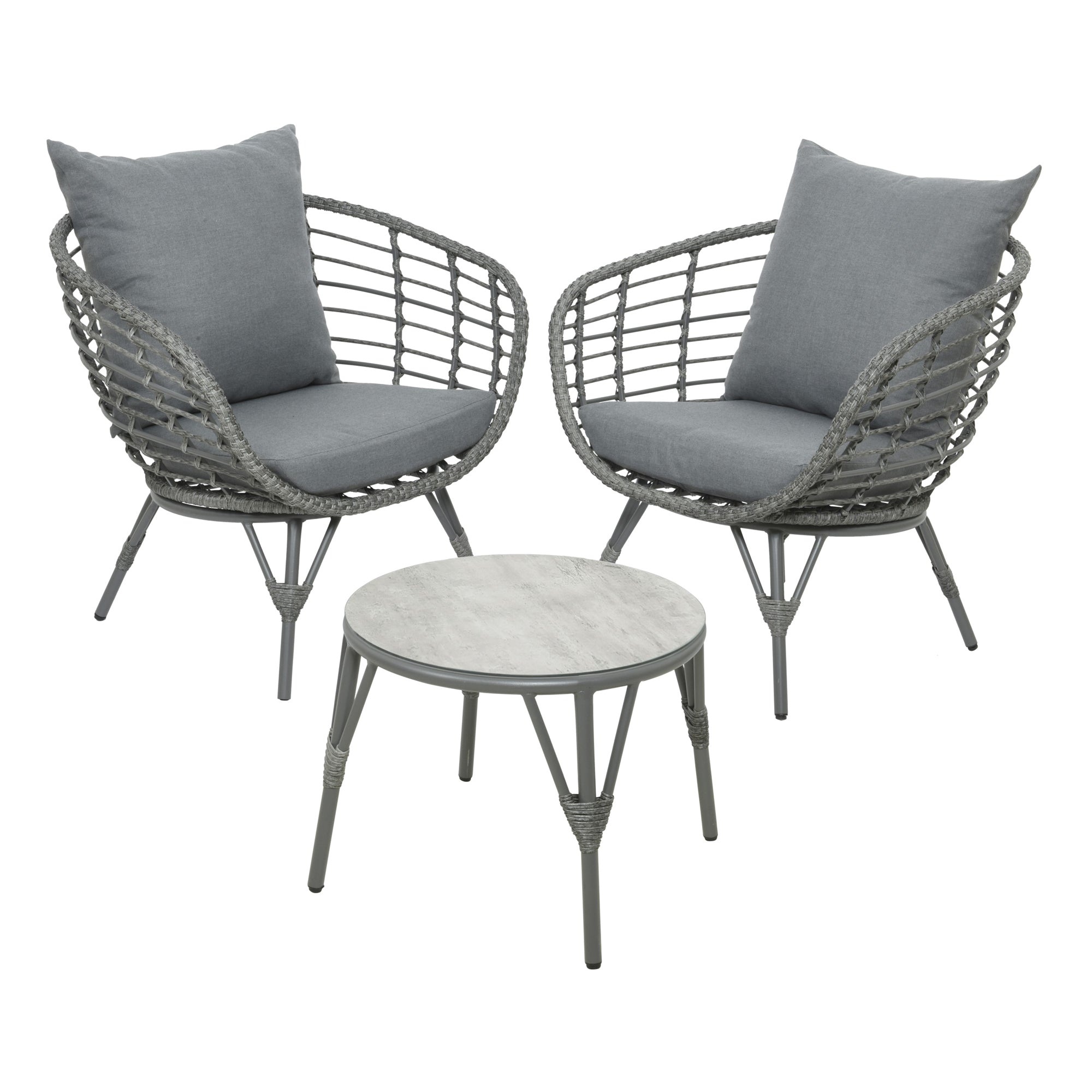 Kaemingk Evora Wicker Sofa Set