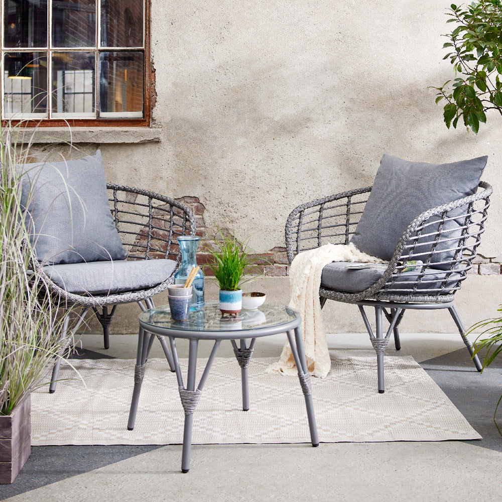 Kaemingk Evora Wicker Sofa Set