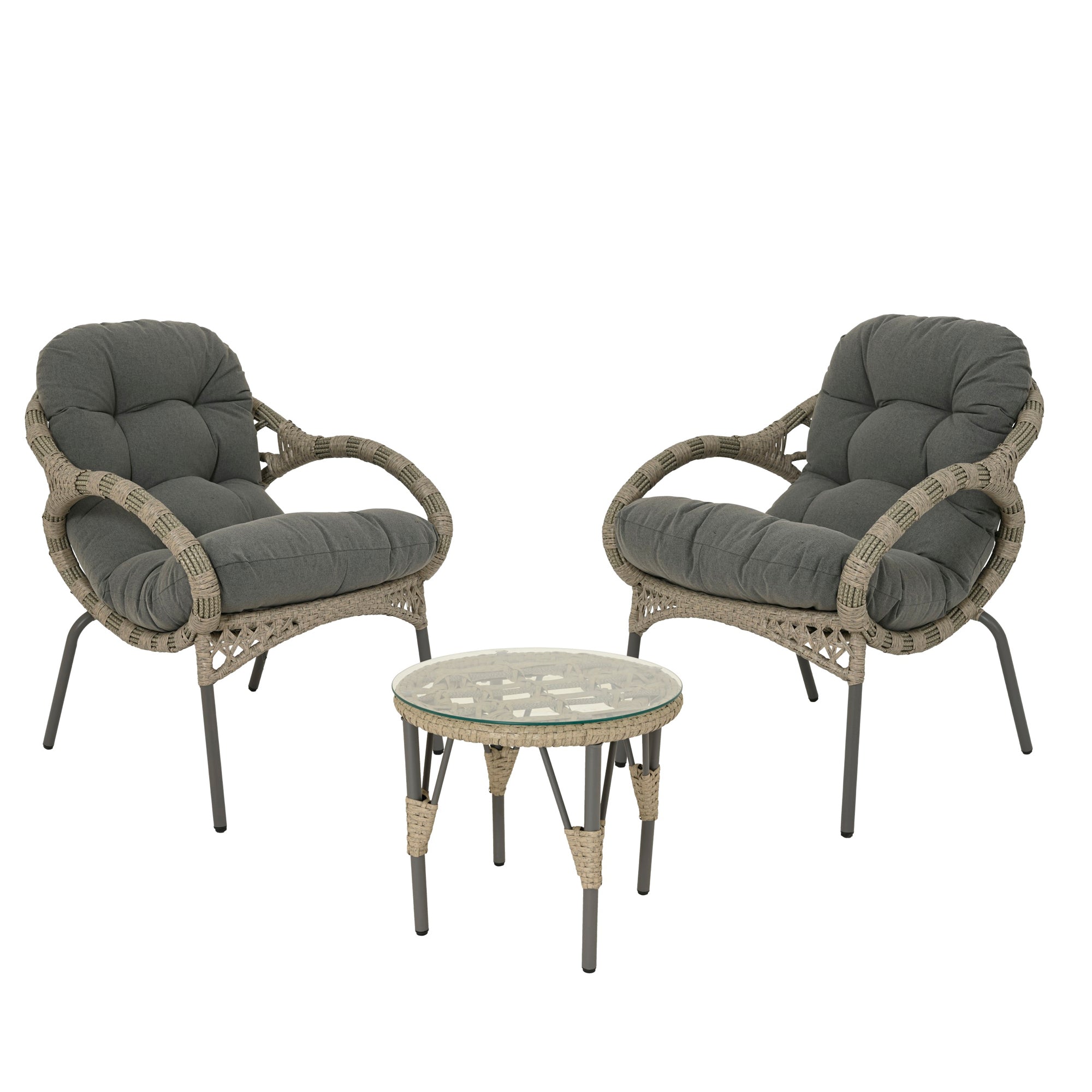 Kaemingk Castel Wicker Set