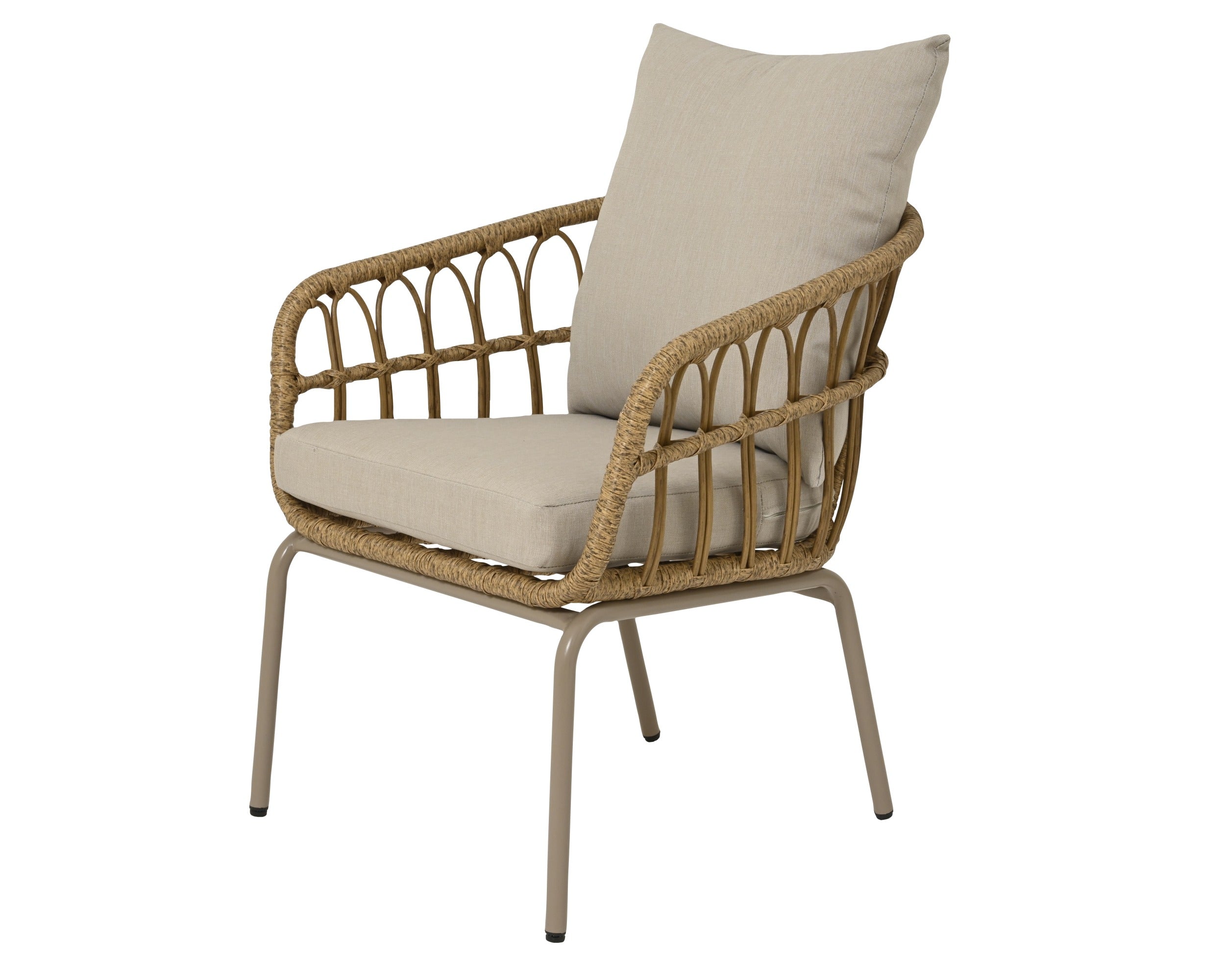 Kaemingk Amadora Wicker Sofa Set