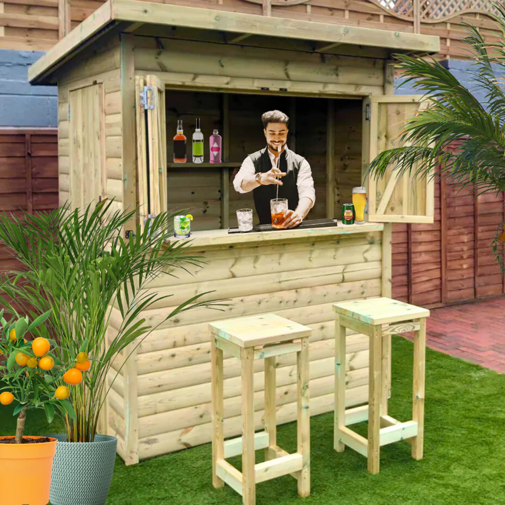 The Castleton Outdoor Garden Bar