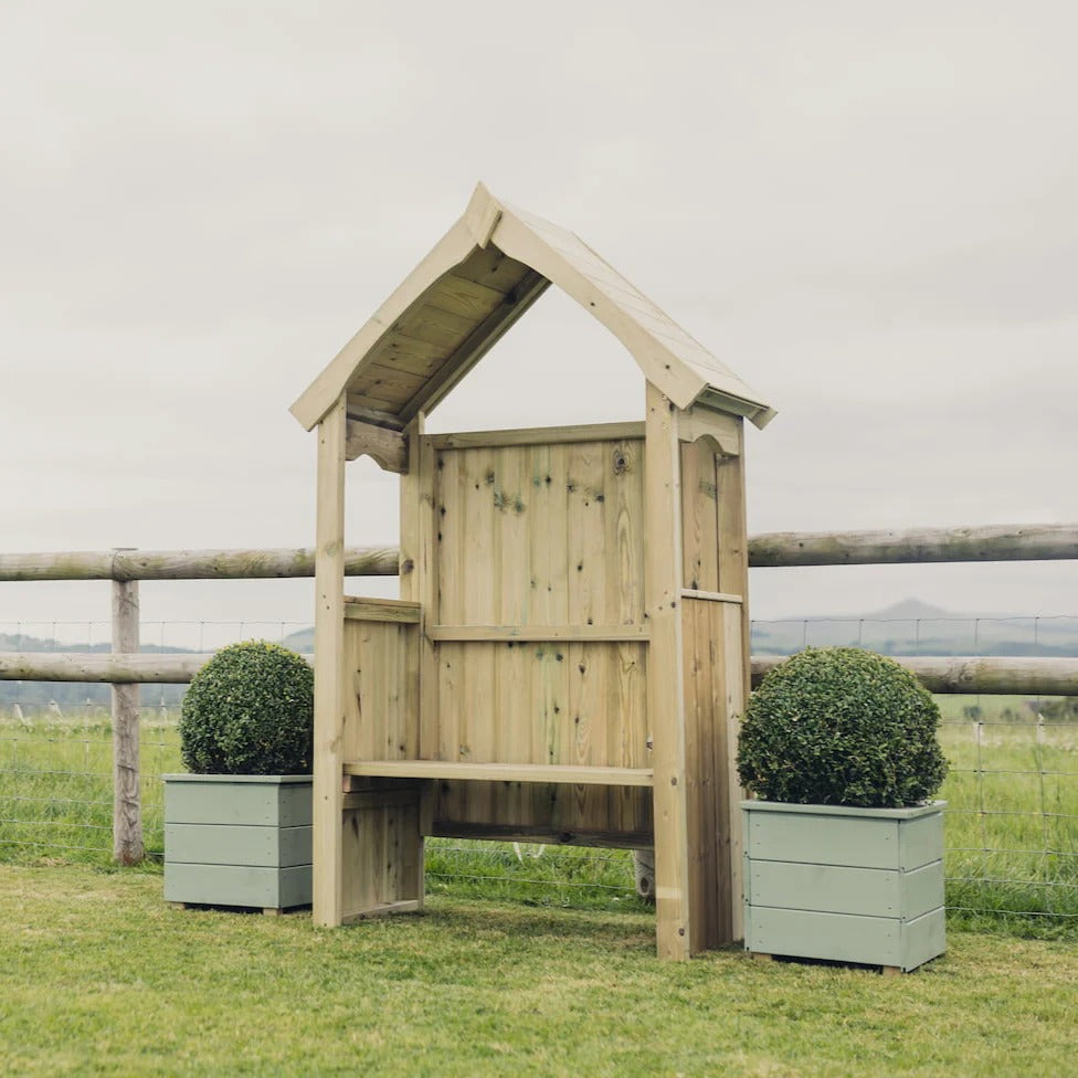 Poppy Garden Arbour