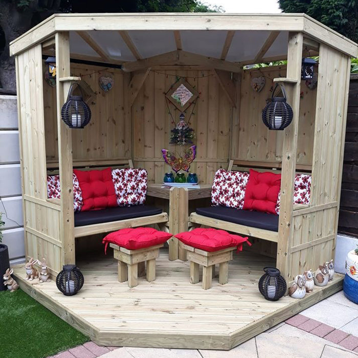 Four Seasons Garden Room Without Decking