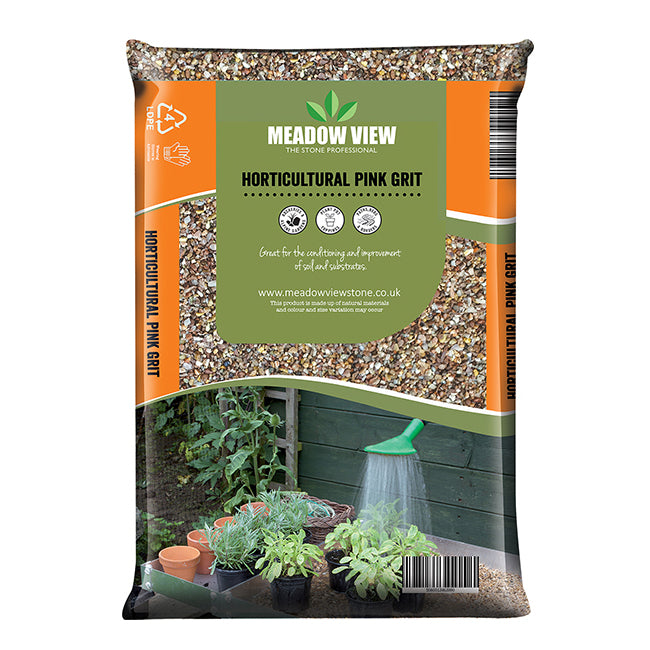 Horticultural Pink Grit 2-4mm