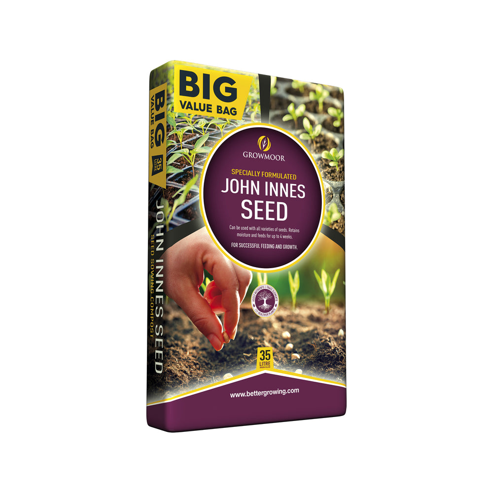 John Innes Seed Compost 35 Litres – Hope Valley Garden Centre