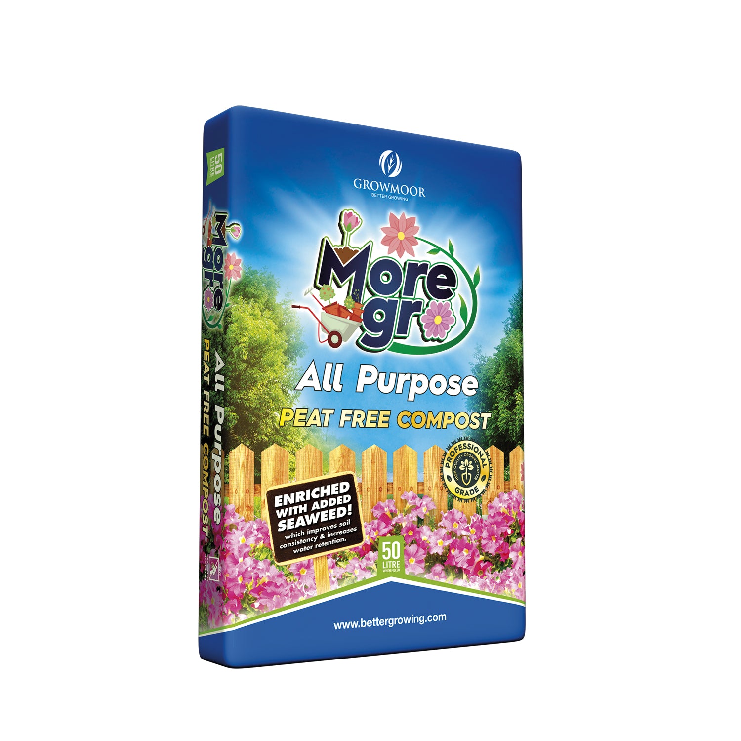 Moregro Peat Free All Purpose Compost 50 Litre