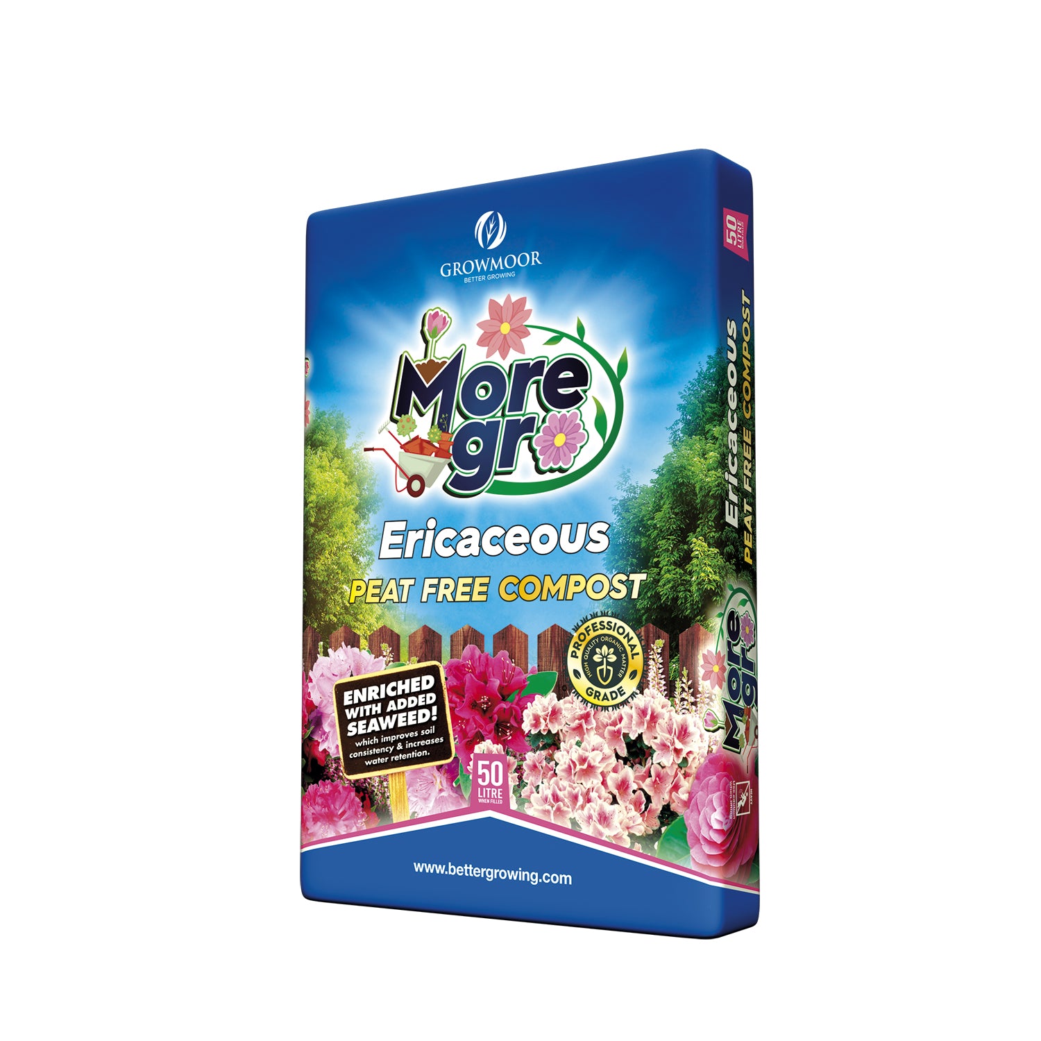 Moregro Ericaceous Compost 50 Litres