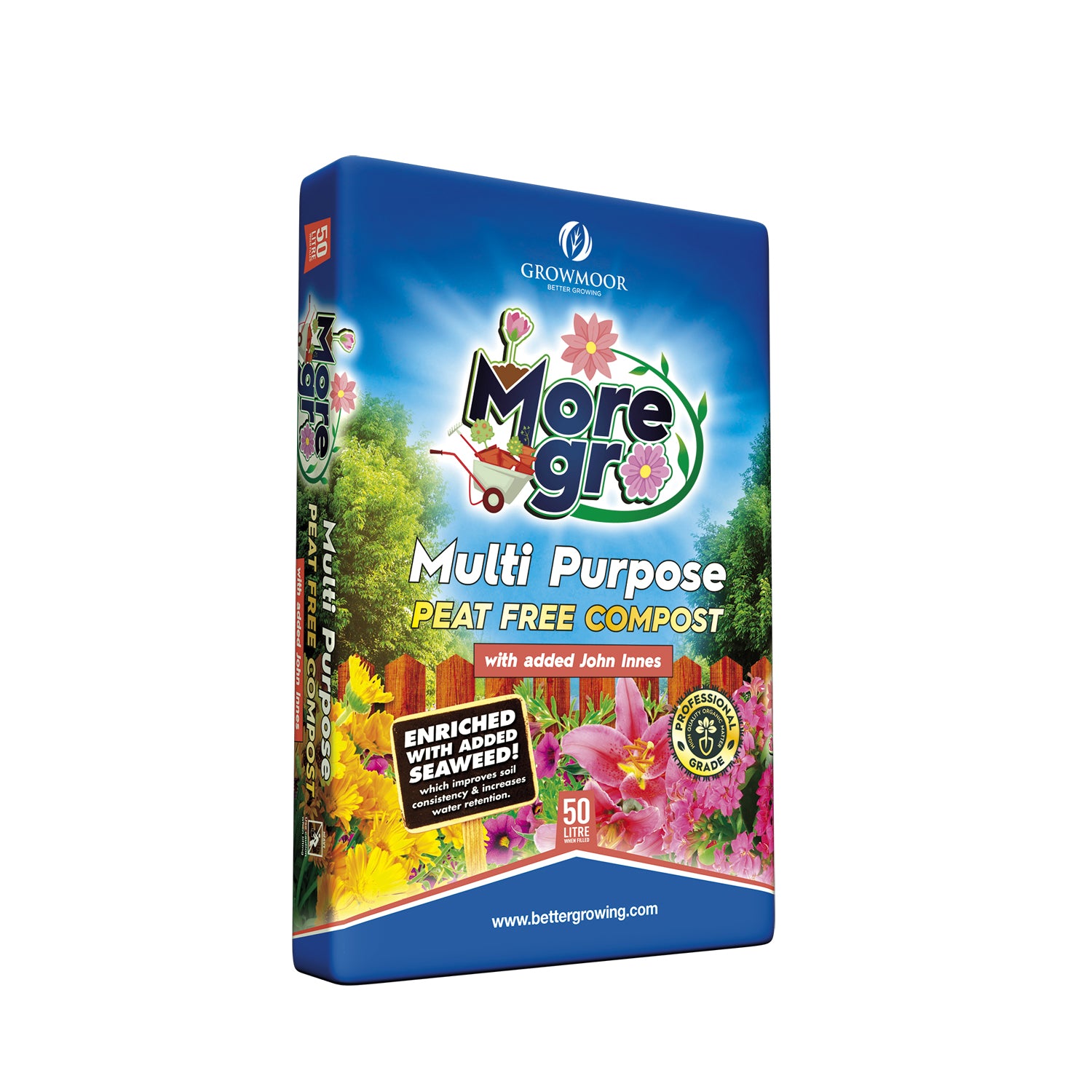 Moregro Multi Purpose with added John Innes Compost 50 Litres