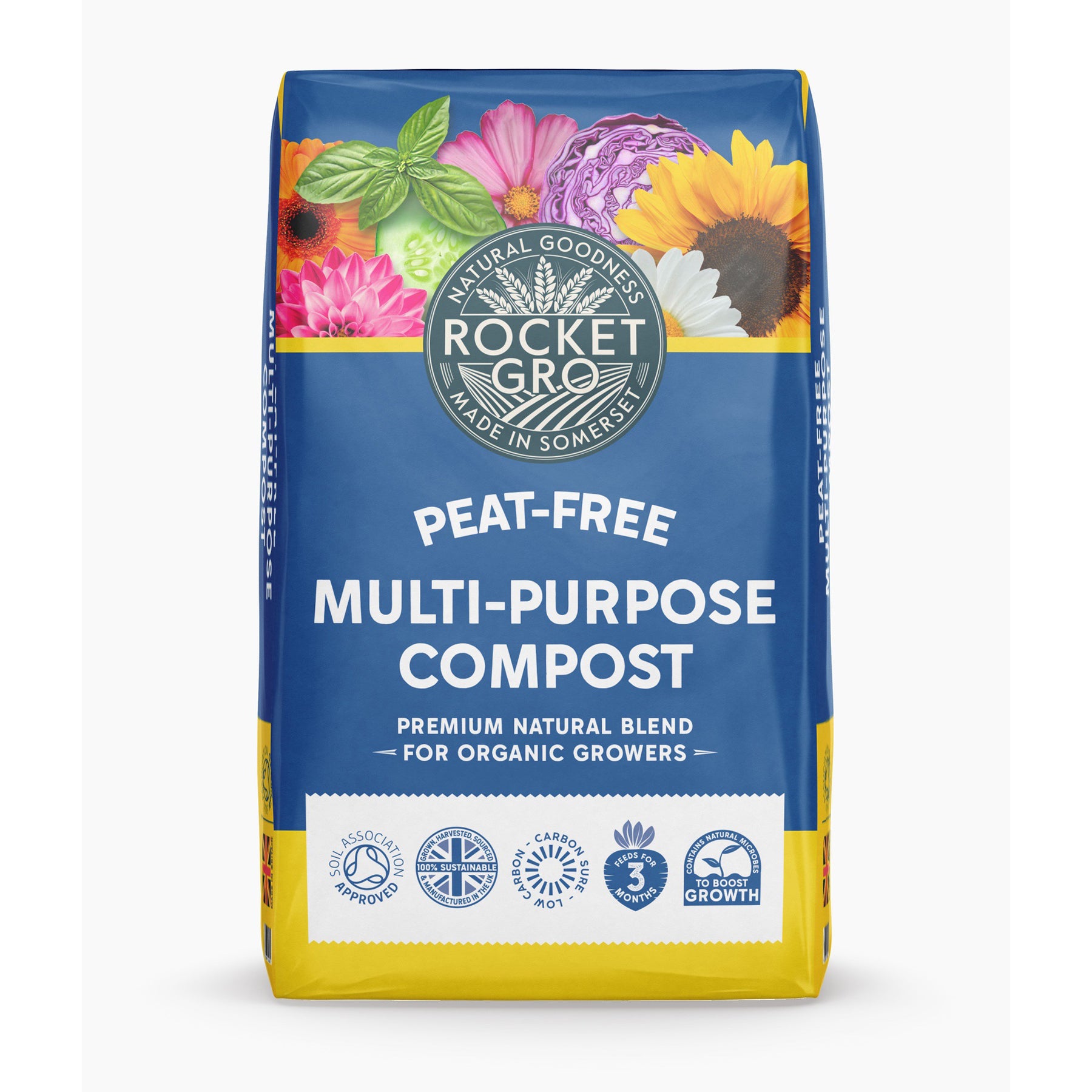 RocketGro Peat-Free Multi-Purpose Compost 50L