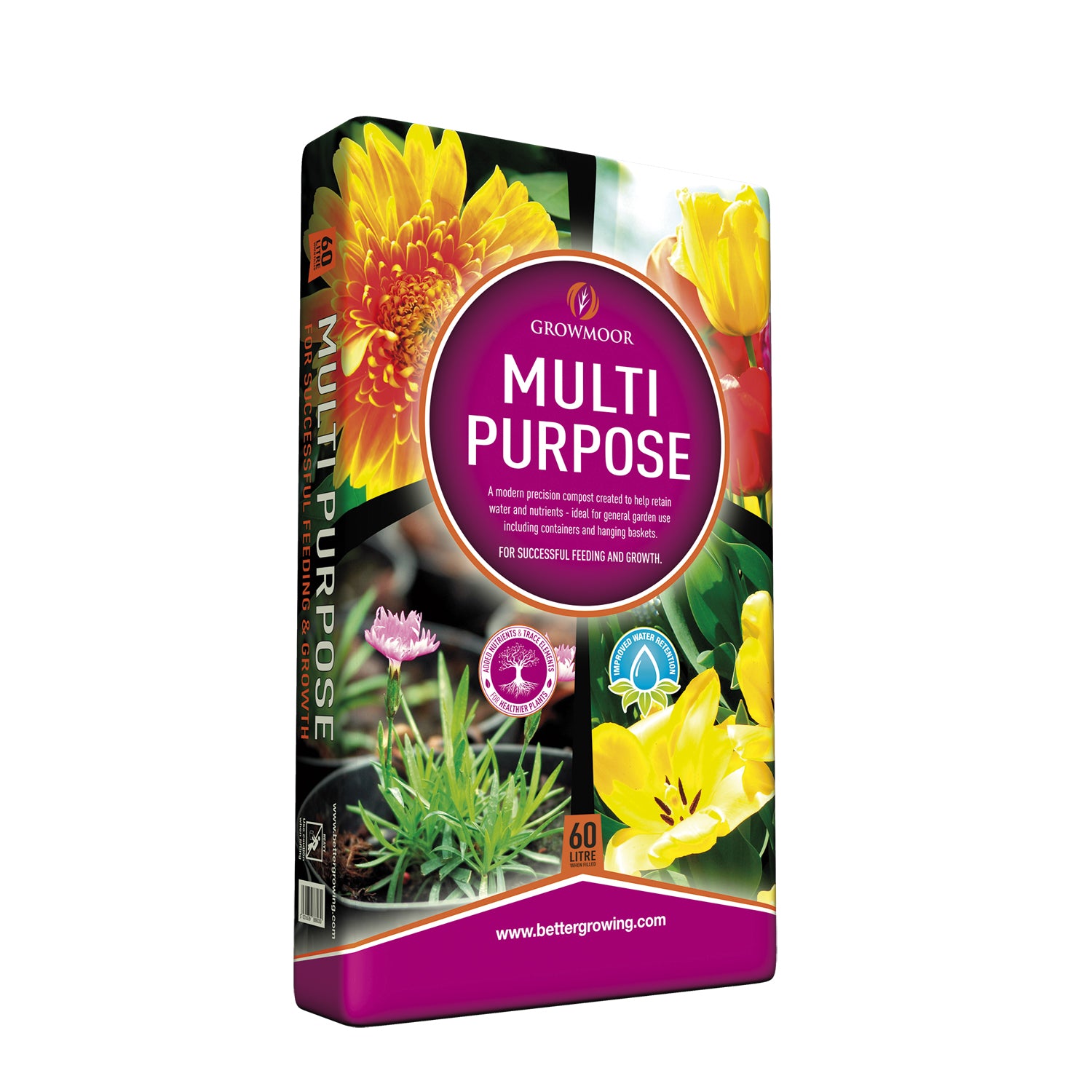 Growmoor Multi Purpose Compost 50 Litres