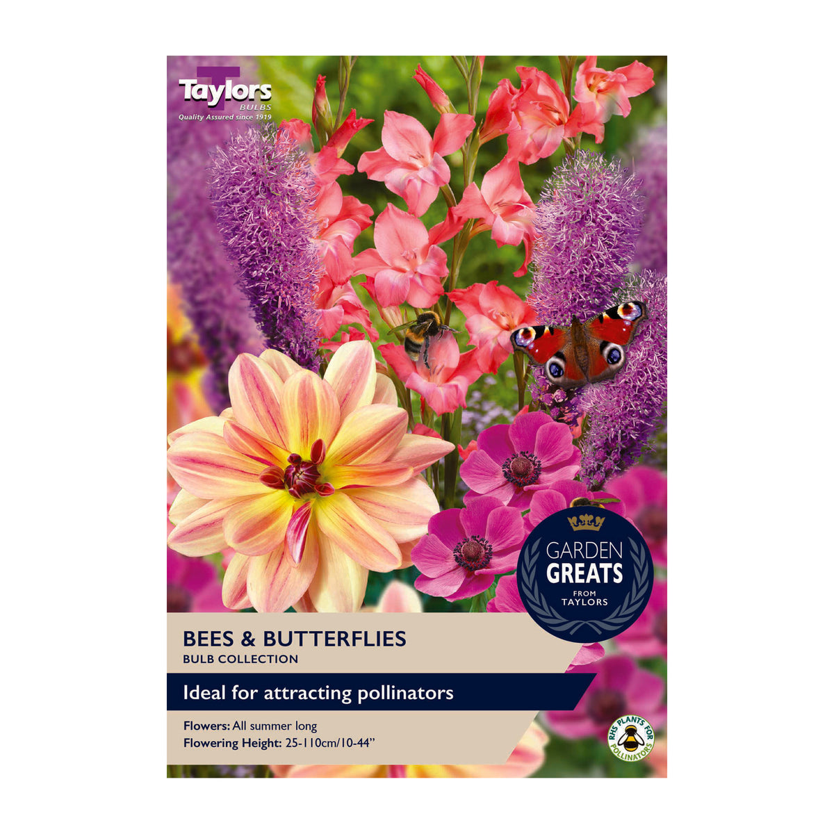 Bees & Butterflies Collection