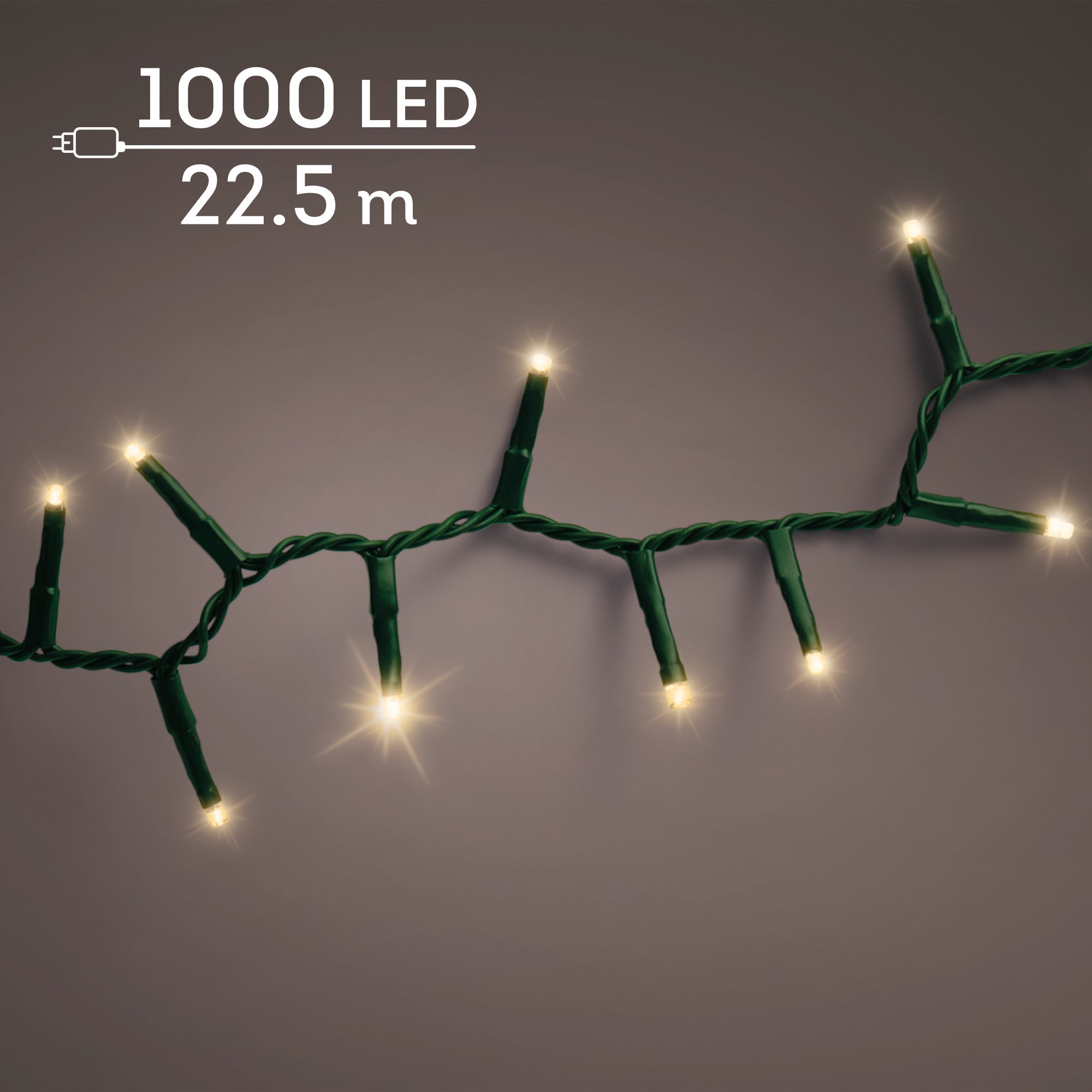 Compact LED lights x 1000