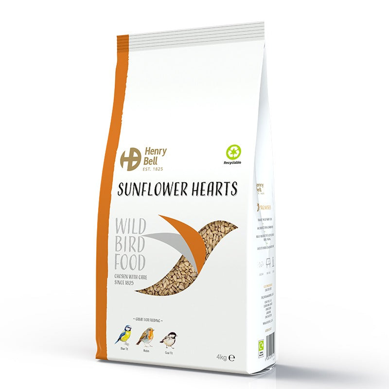 Henry Bell Sunflower Hearts 12.55 Kgs