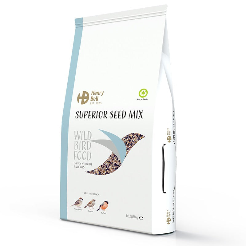 Henry Bell Superior Seed Mix 12.55 Kgs