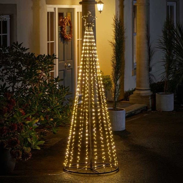 1.8m TwinkleTree LV - Warm/Cool White