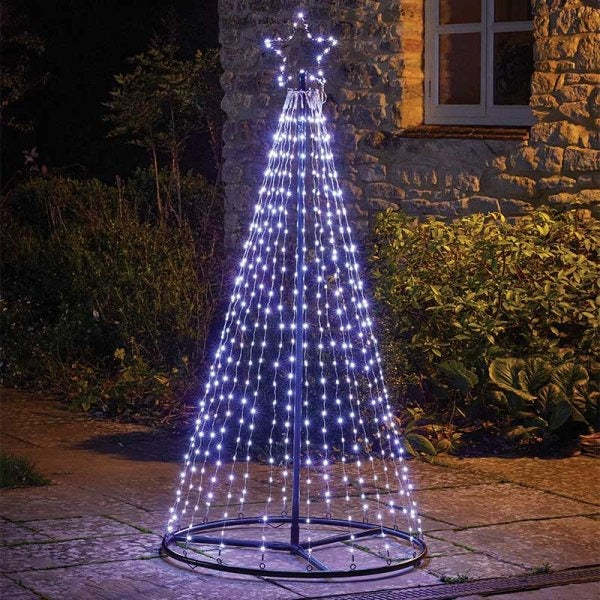 1.8m TwinkleTree LV - Warm/Cool White