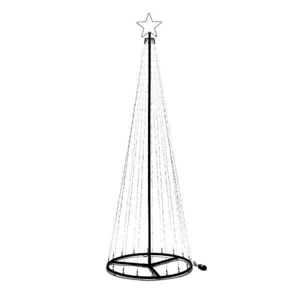 1.8m TwinkleTree LV - Multi Coloured